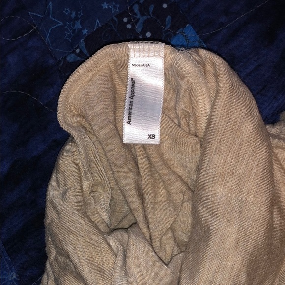 American apparel turtle neck - Picture 2 of 2